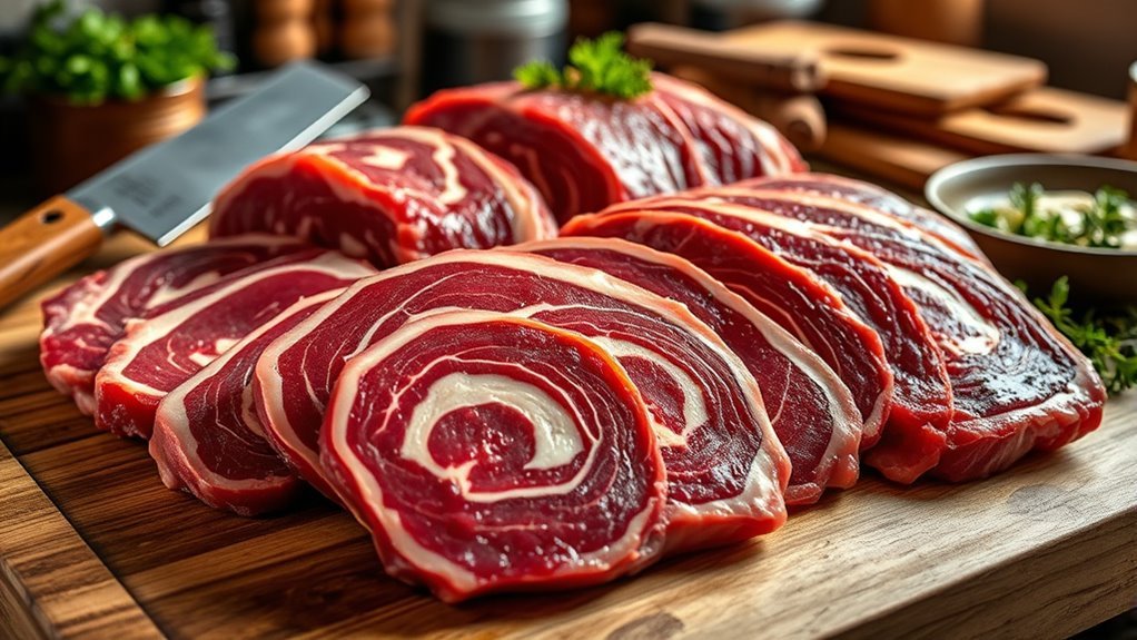 choose fresh grass fed beef