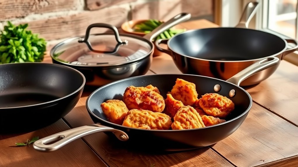 choose the perfect frying pan