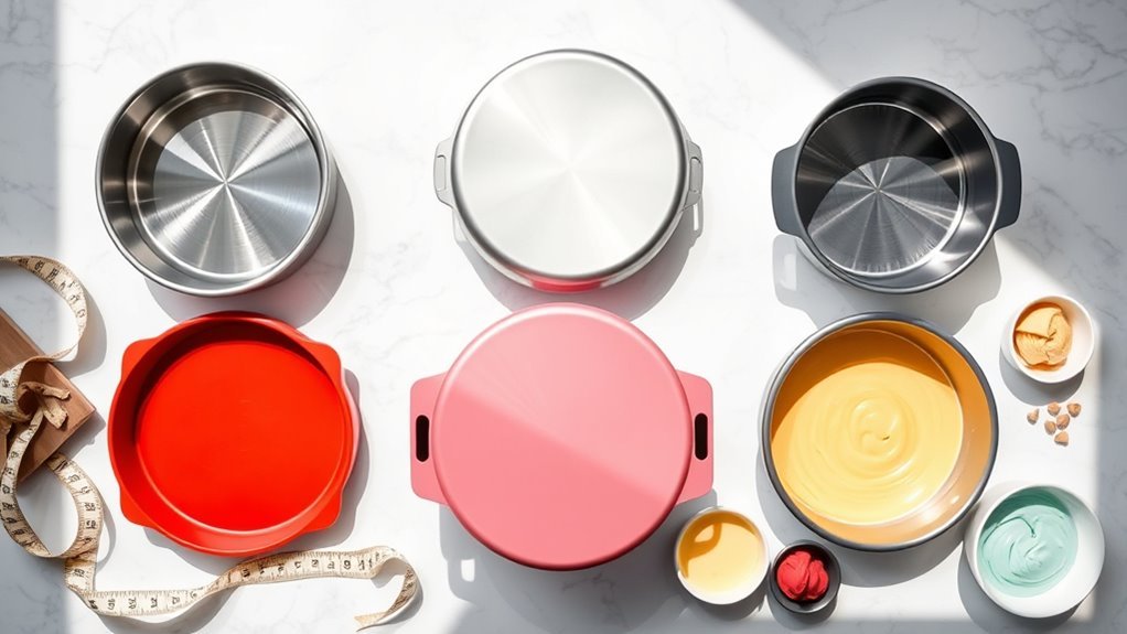 choosing the right pan