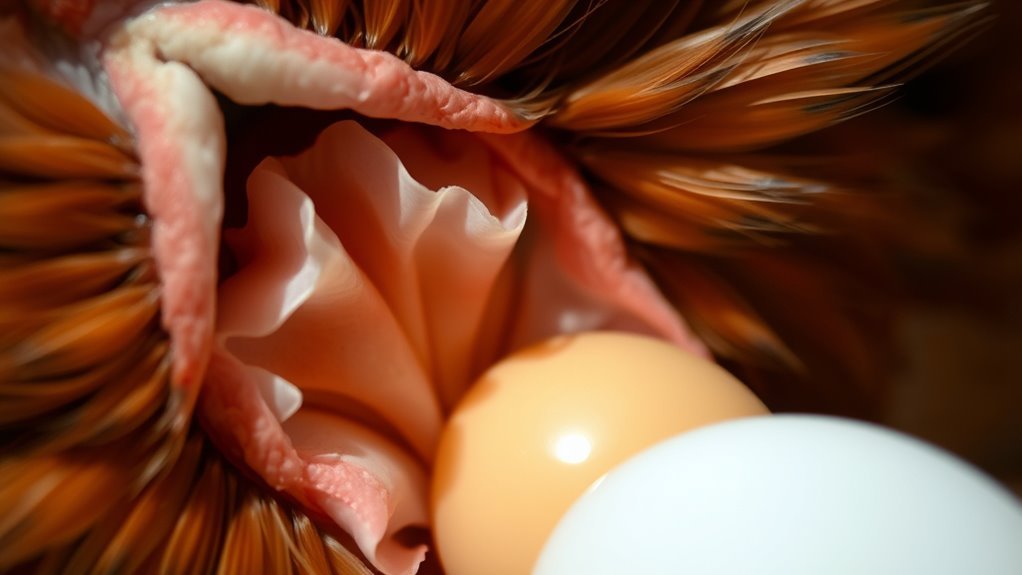 cloaca separates eggs waste