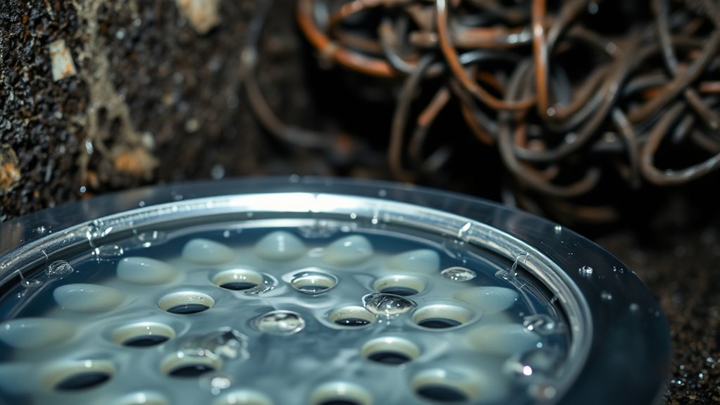 clogged drain causes overflow