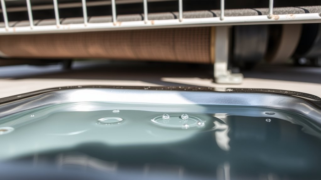 clogged drain causes overflow