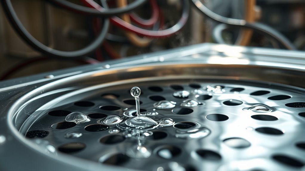 clogged drain causes overflow