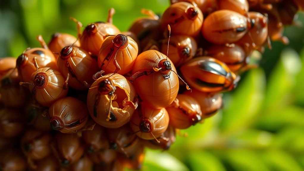 cockroach egg incubation durations