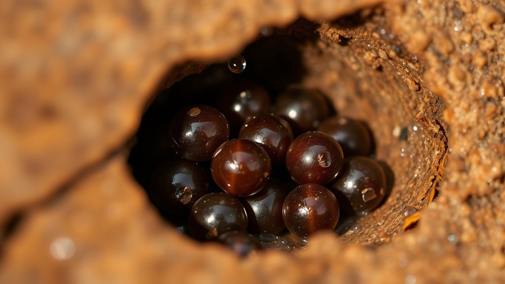 cockroach egg incubation varies