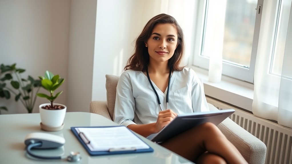 complete paperwork and screenings