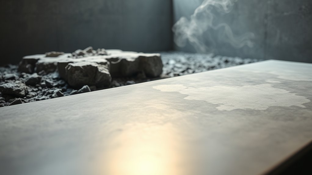 concrete s water absorption risk