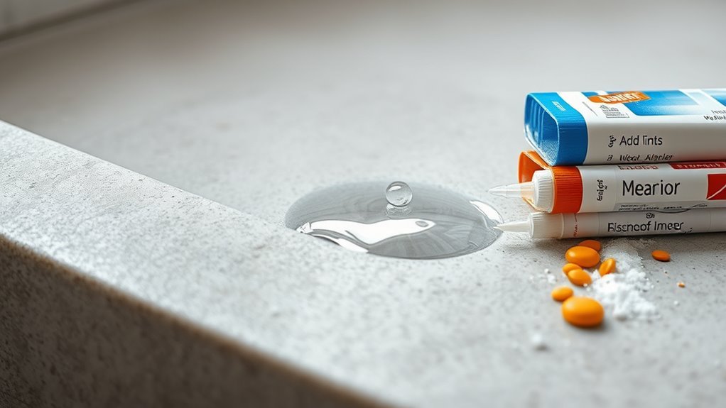 concrete shower waterproofing techniques