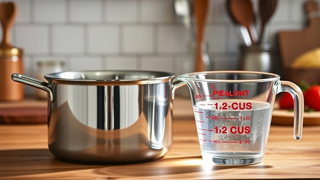 convert quarts to cups