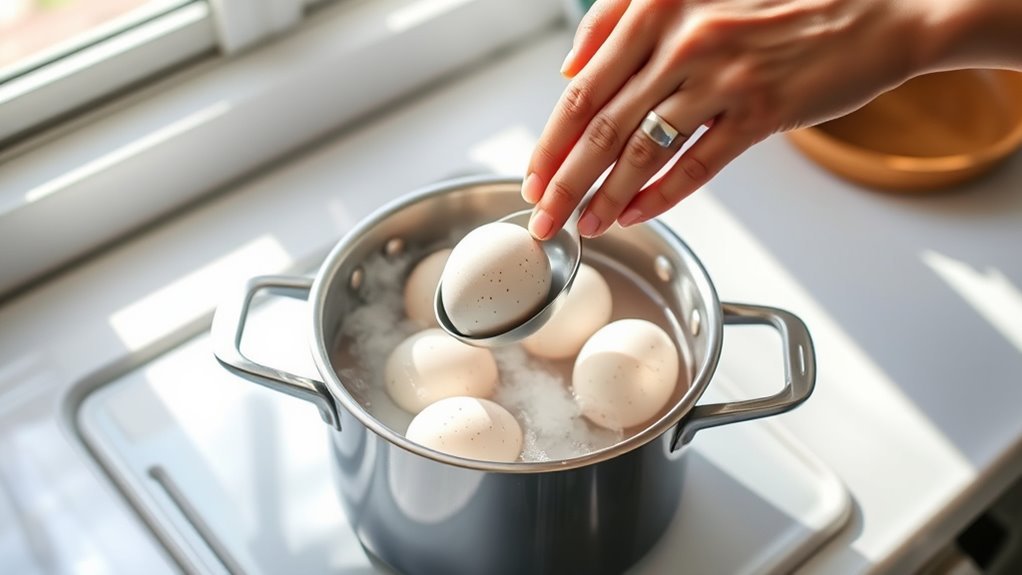 cooked eggs for digestion