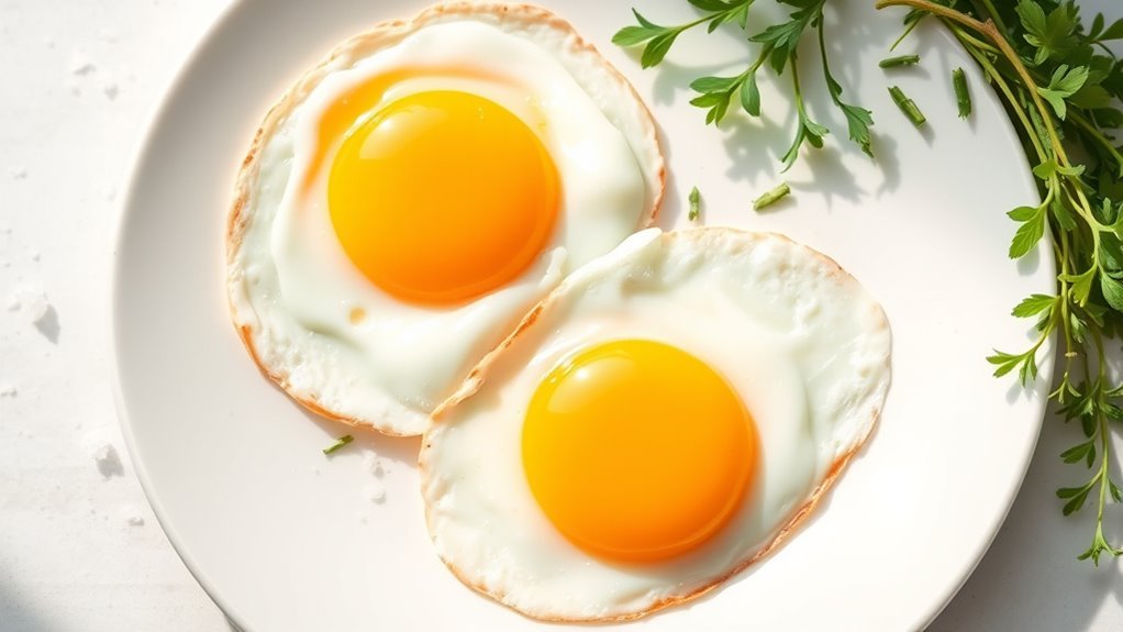 cooking methods impact egg calories