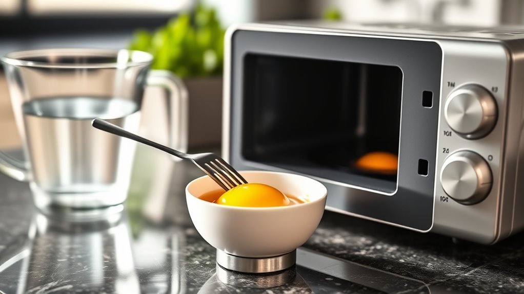 crack prick add water