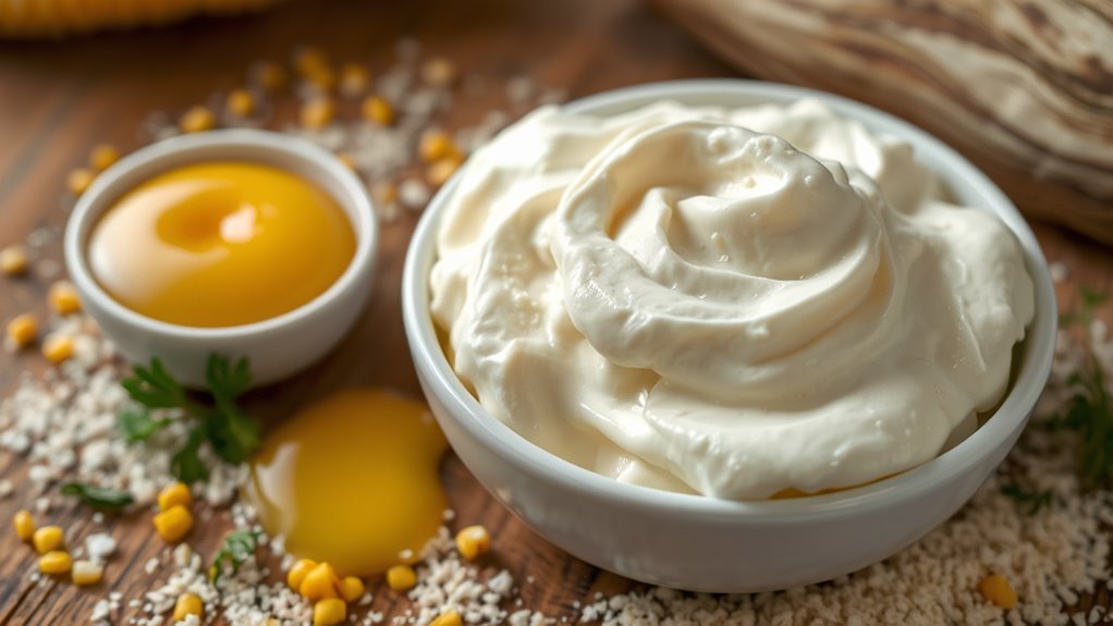 dairy and tofu substitutes