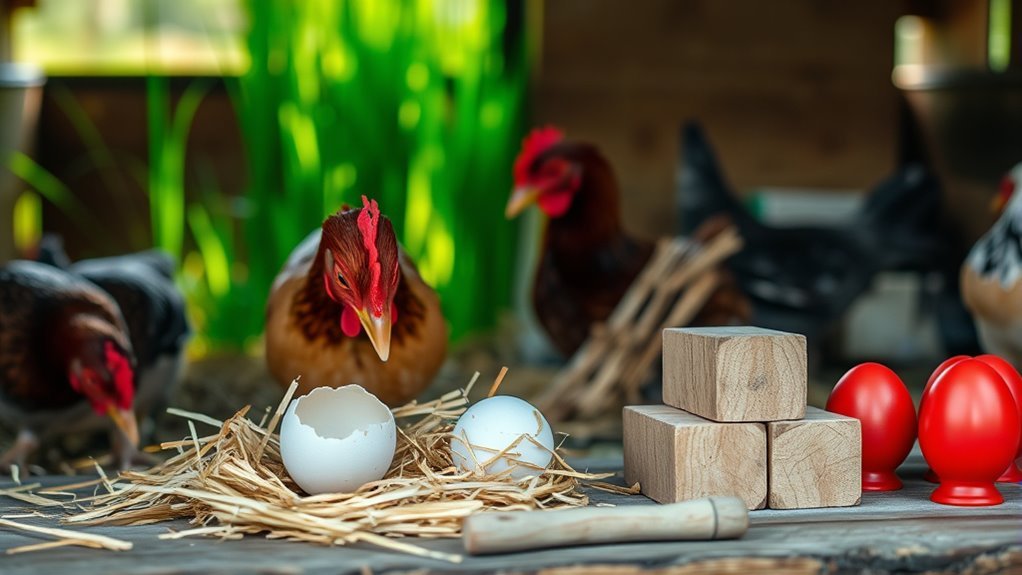 detect and control egg eaters