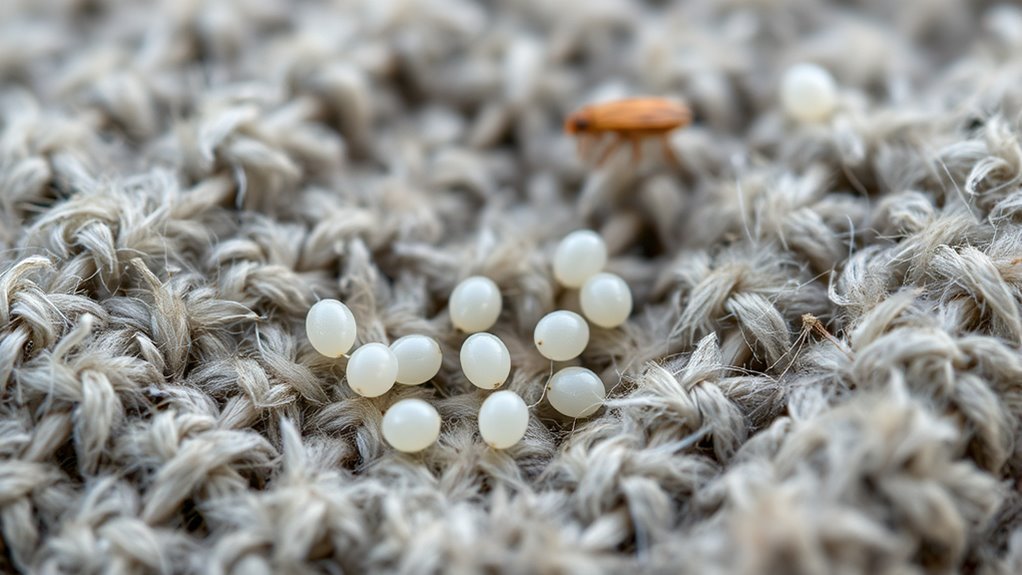 detect eggs larvae damage