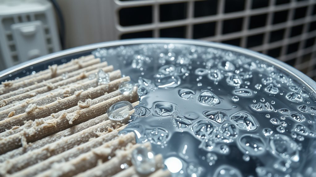 dirty filter causes ice buildup