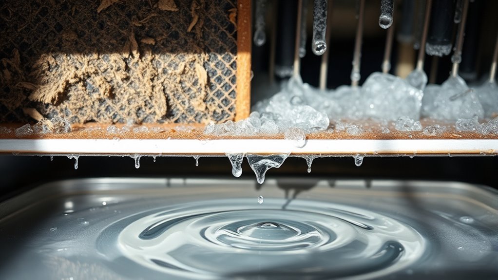 dirty filters cause ice buildup