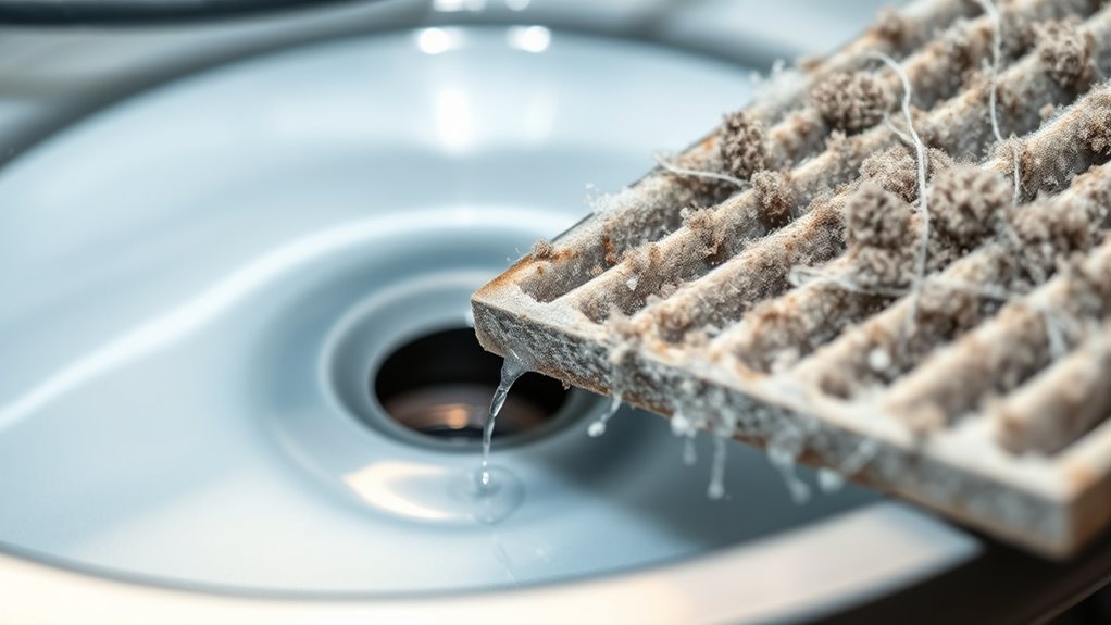 dirty filters cause overflow