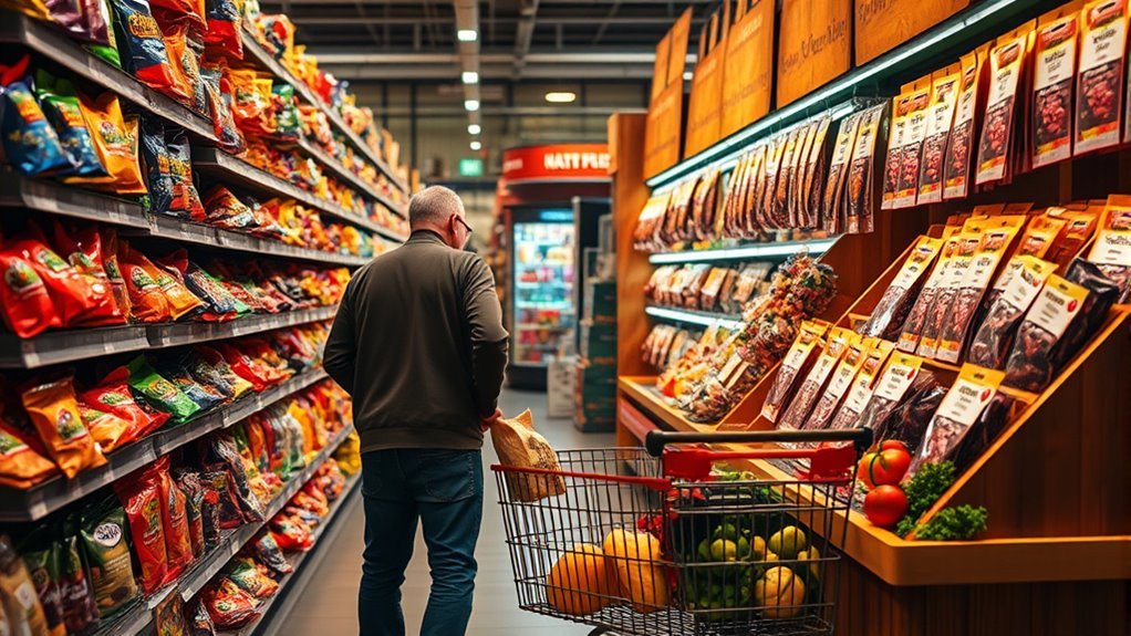 dried beef in specialty aisles