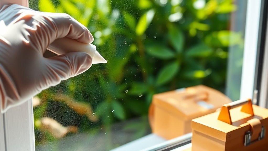 dry seal prevent mold