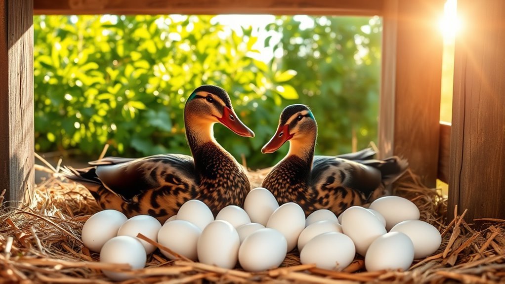 duck breed environment health