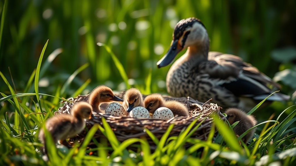 duck egg production decline