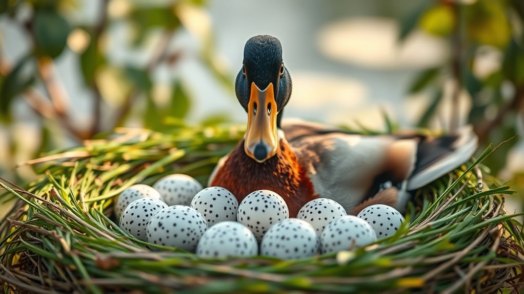 duck eggs per year