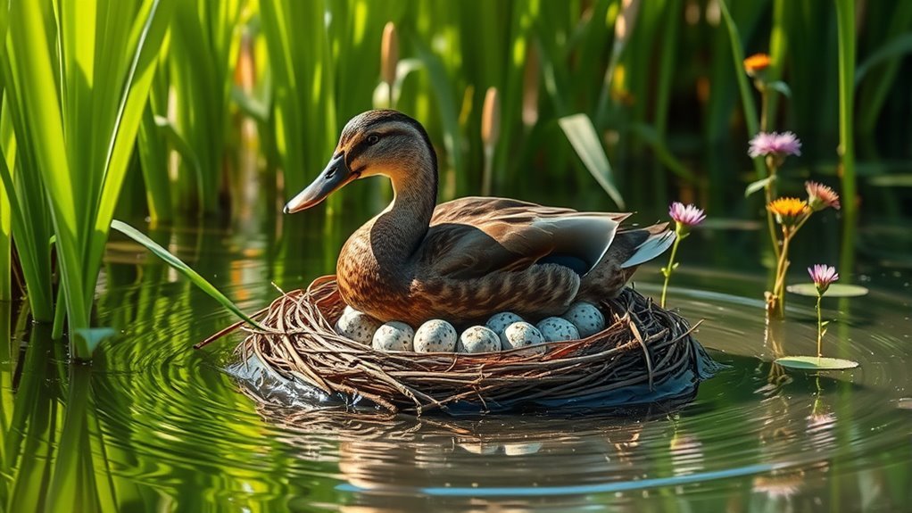 duck incubation period length