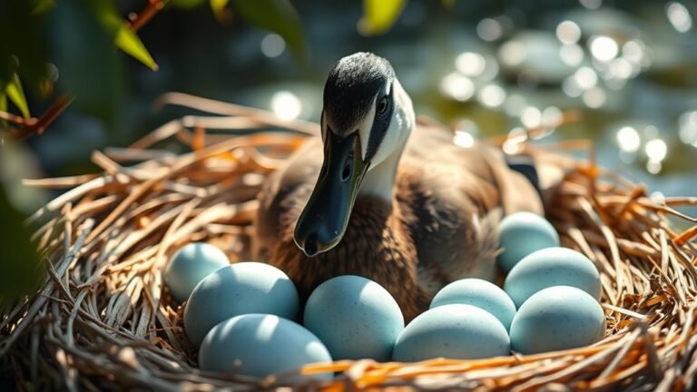ducks annual egg production