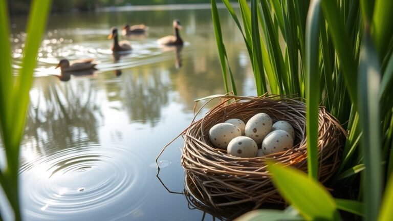 ducks daily egg production