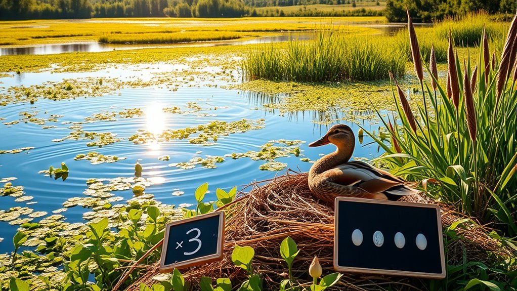 ducks egg laying habits