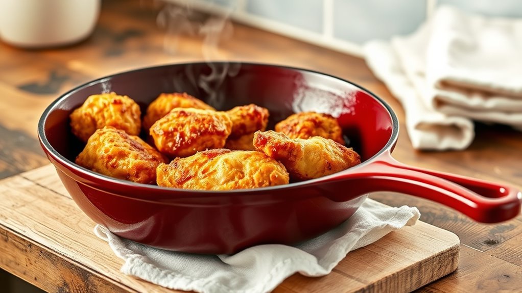 durable even heat easy cleanup