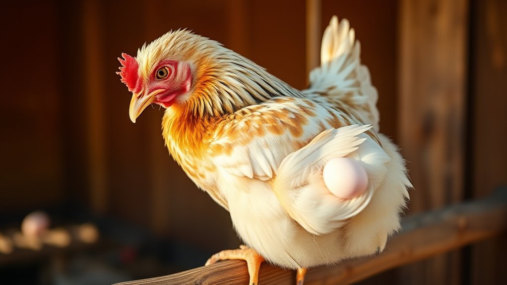 early egg binding signs