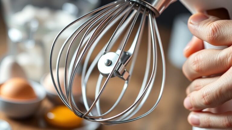 egg beater components operation