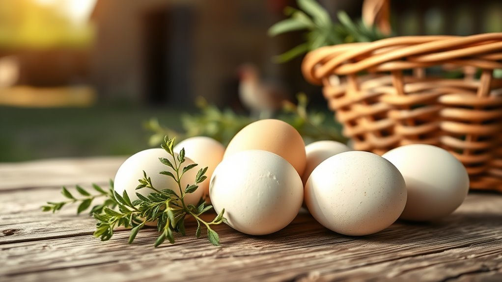 egg bloom protects freshness