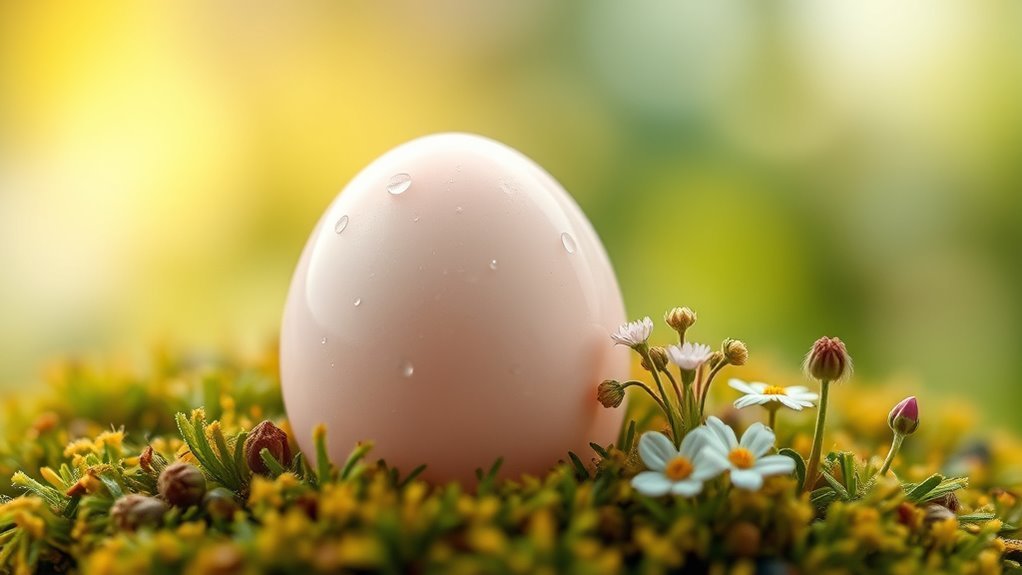 egg breaks down cycle resets