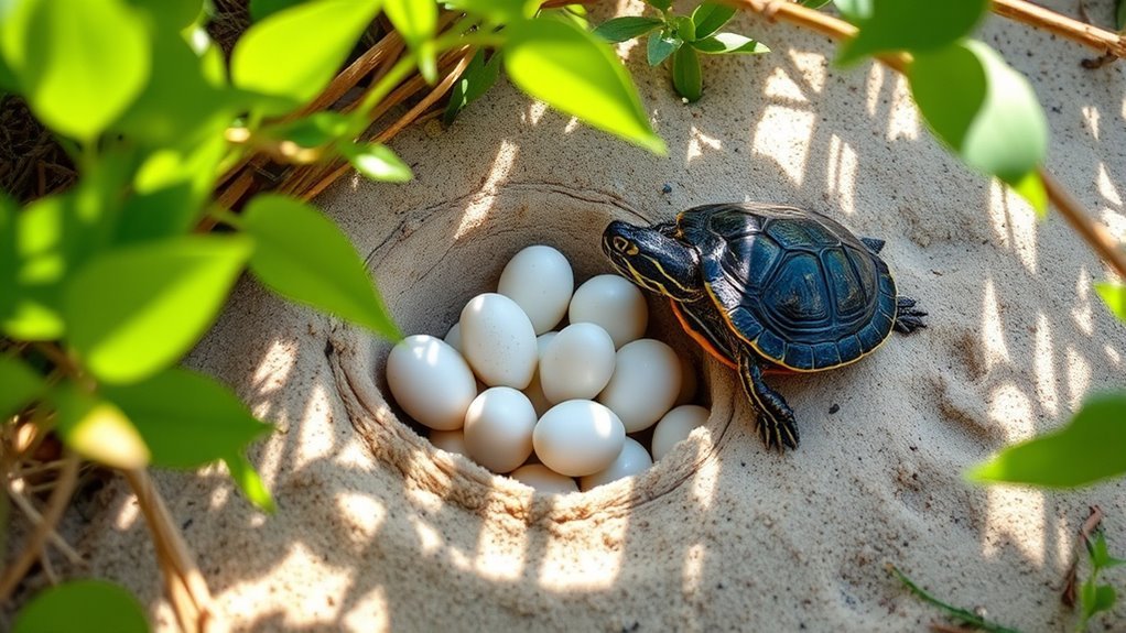 egg count and incubation