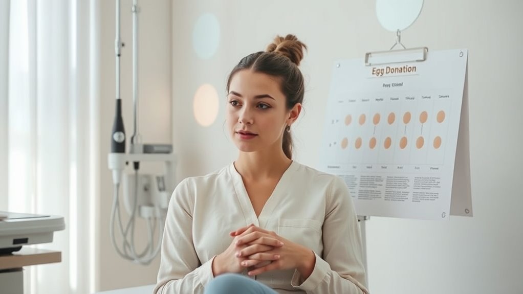 egg donation frequency guidelines