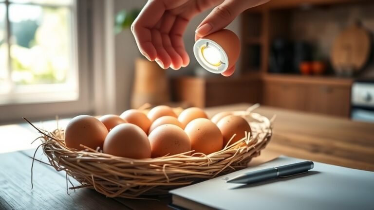 egg fertility check method