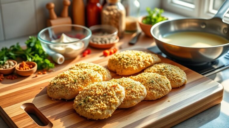 egg free breaded chicken recipe