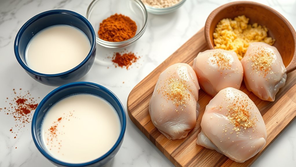 egg free breading binder