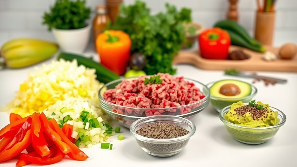 egg free meatloaf binders