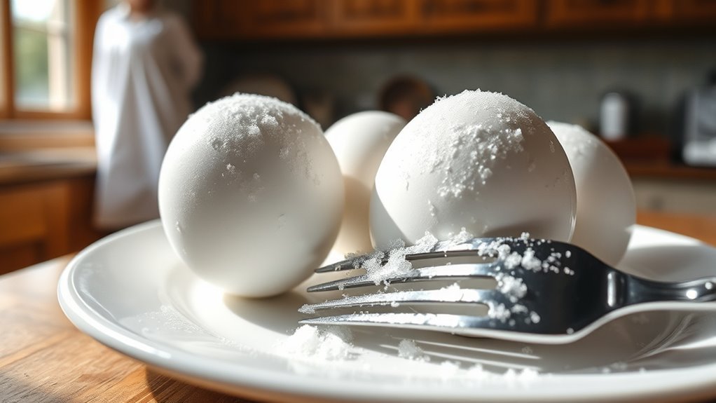 egg freezing alters textures