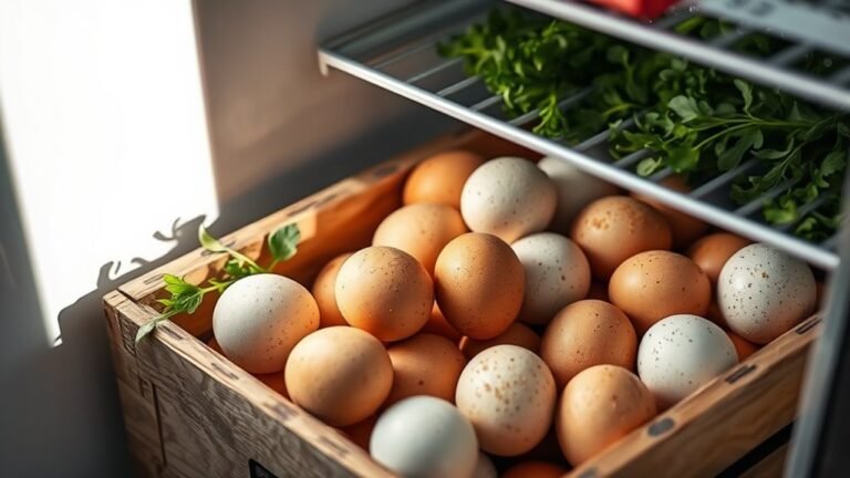 egg freshness preservation time