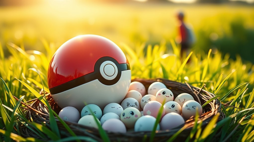 egg hatch step count