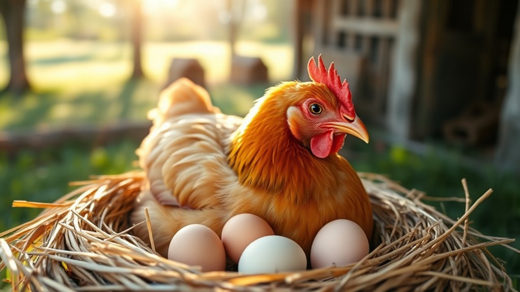 egg laying begins around 18 22 weeks