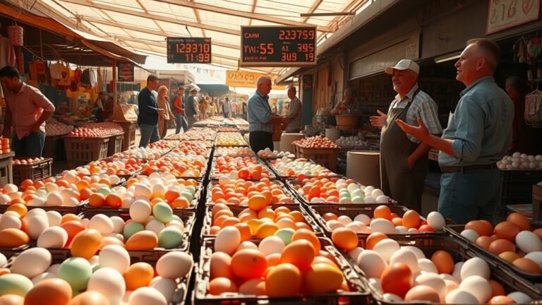 egg price determinants in china