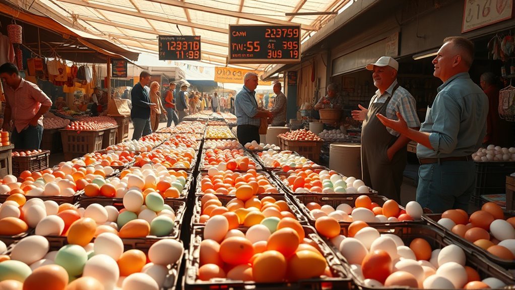 egg price determinants in china