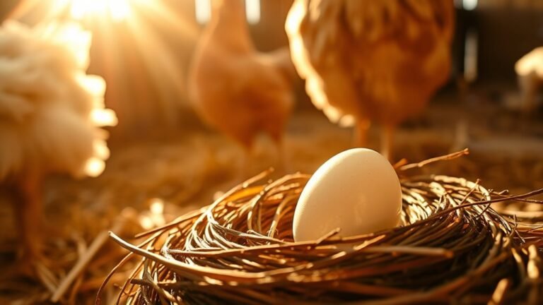 egg production process in chickens