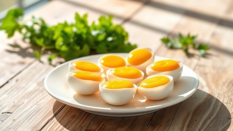 egg protein content estimate